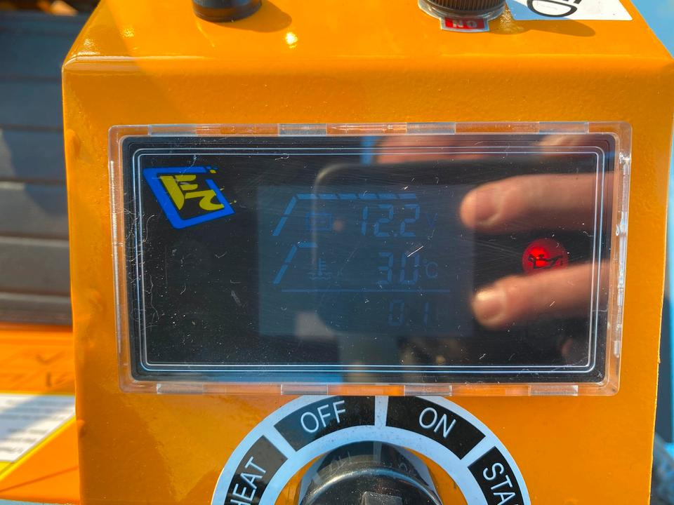 Mini rýpadlo, Přívěs Minibagger BK1500JS + Anhänger + Zubehör *INKL.19% MWST*KUBOTA*BERGER KRAUS*JOYSTICK*ZUBEHÖRPAKET GROß*SOFORT!*: obrázek 9