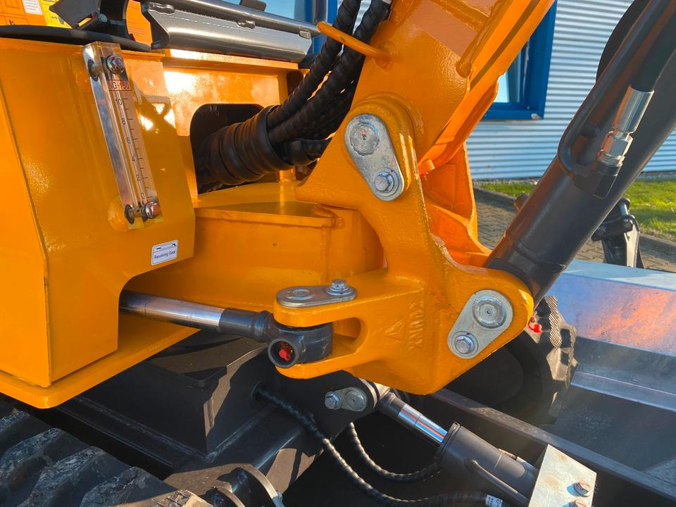 Mini rýpadlo, Přívěs Minibagger BK1500JS + Anhänger + Zubehör *INKL.19% MWST*KUBOTA*BERGER KRAUS*JOYSTICK*ZUBEHÖRPAKET GROß*SOFORT!*: obrázek 11