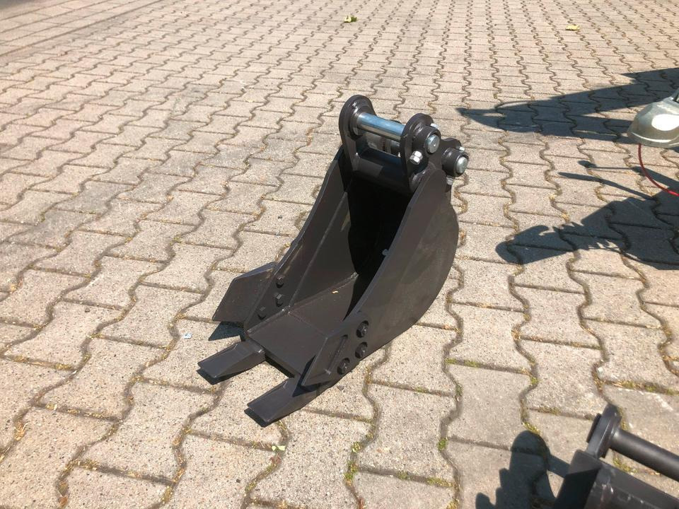 Mini rýpadlo, Přívěs Minibagger BK1500JS inkl. Anhänger *INKL.19% MWST*BERGER KRAUS*KUBOTA*JOYST*SCHAUFELPAKET*: obrázek 20