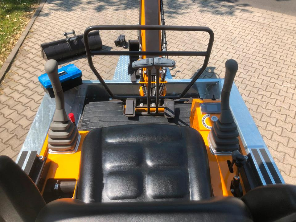 Mini rýpadlo, Přívěs Minibagger BK1500JS inkl. Anhänger *INKL.19% MWST*BERGER KRAUS*KUBOTA*JOYST*SCHAUFELPAKET*: obrázek 17