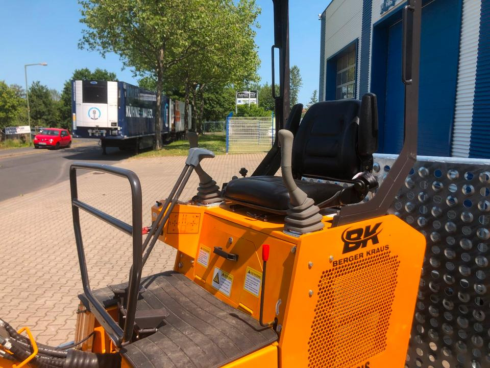 Mini rýpadlo, Přívěs Minibagger BK1500JS inkl. Anhänger *INKL.19% MWST*BERGER KRAUS*KUBOTA*JOYST*SCHAUFELPAKET*: obrázek 11