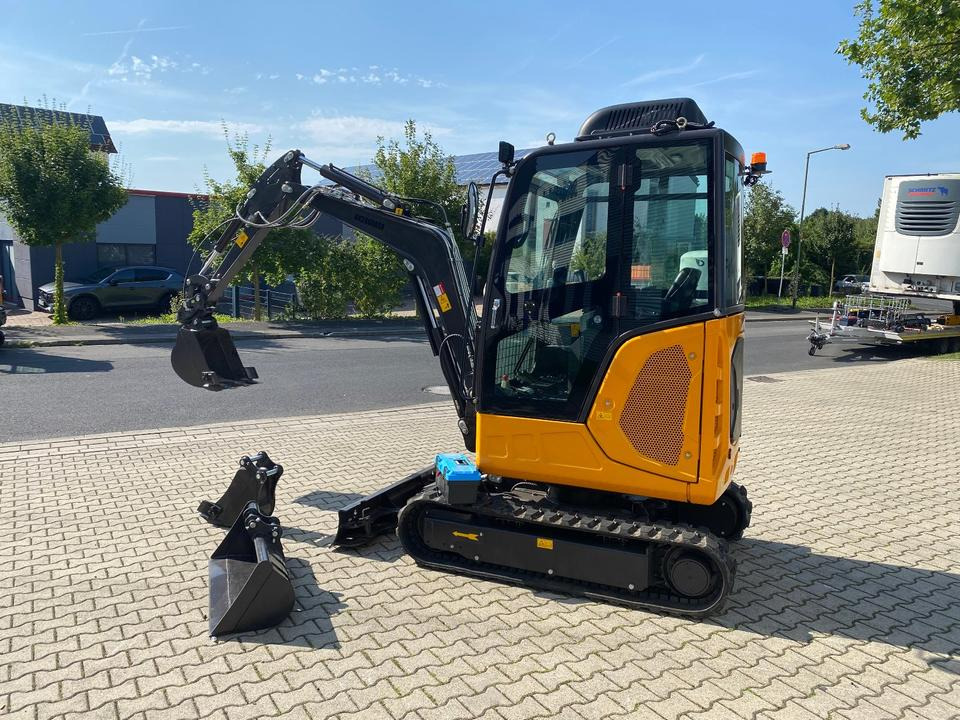 Minibagger BK2800ASR inkl. Schaufelpaket *INKL.19% MWST*BERGER KRAUS*KUBOTA*SCHWENKARM* VERSTELLFAHRWERK*KLIMA* - Mini rýpadlo: obrázek 3 Minibagger BK2800ASR inkl. Schaufelpaket *INKL.19% MWST*BERGER KRAUS*KUBOTA*SCHWENKARM* VERSTELLFAHRWERK*KLIMA* - Mini rýpadlo: obrázek 3