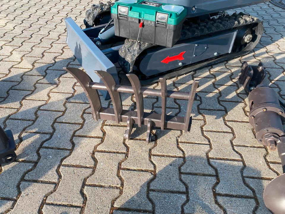 Mini rýpadlo Minibagger BK950KS + Zubehör *INKL.19% MWST*BERGER KRAUS*KABINE*SOFORT!*: obrázek 19