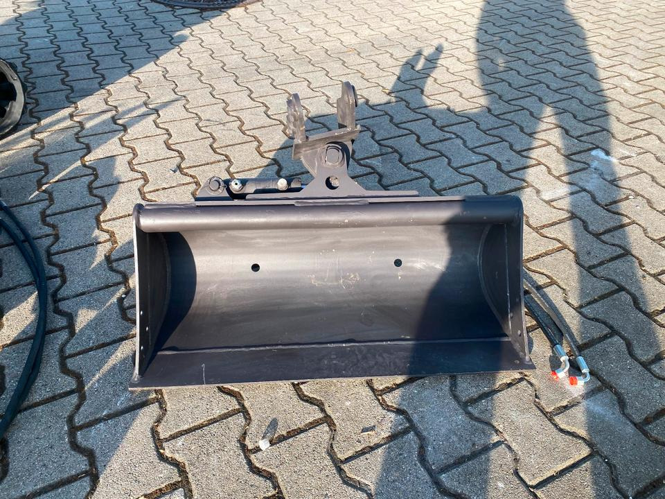 Mini rýpadlo Minibagger BK950KS + Zubehör *INKL.19% MWST*BERGER KRAUS*KABINE*SOFORT!*: obrázek 17