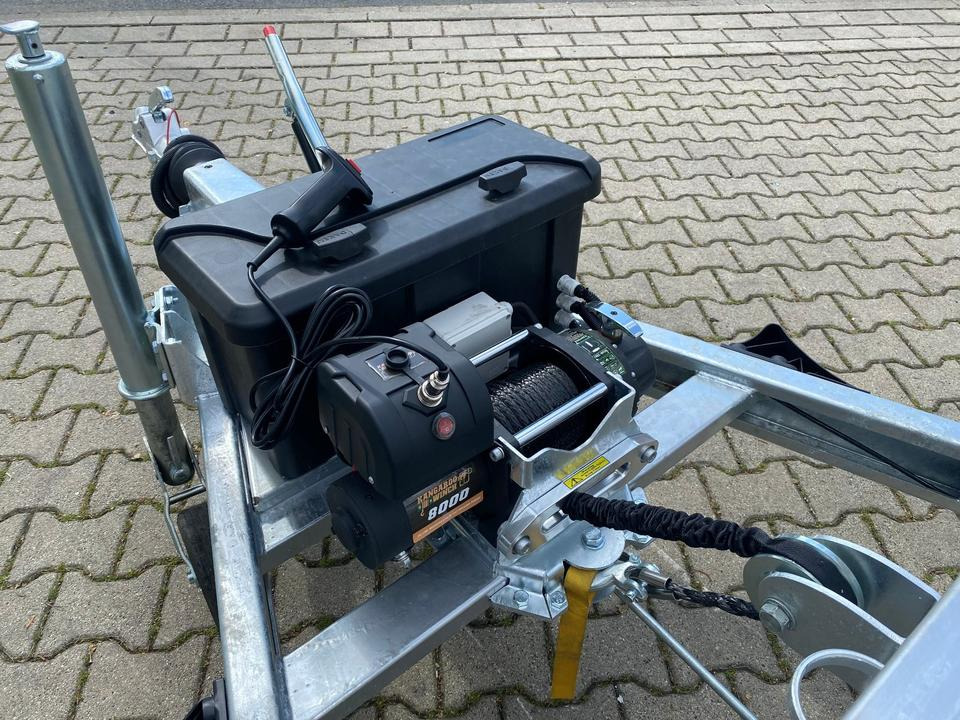 TA-NO Kabeltrommel-Anhänger 3000KG E-Winde *INKL.19% MWST*2306KG NUTZLAST*SOFORT VERFÜGBAR!* - Kabelový přívěs: obrázek 5 TA-NO Kabeltrommel-Anhänger 3000KG E-Winde *INKL.19% MWST*2306KG NUTZLAST*SOFORT VERFÜGBAR!* - Kabelový přívěs: obrázek 5