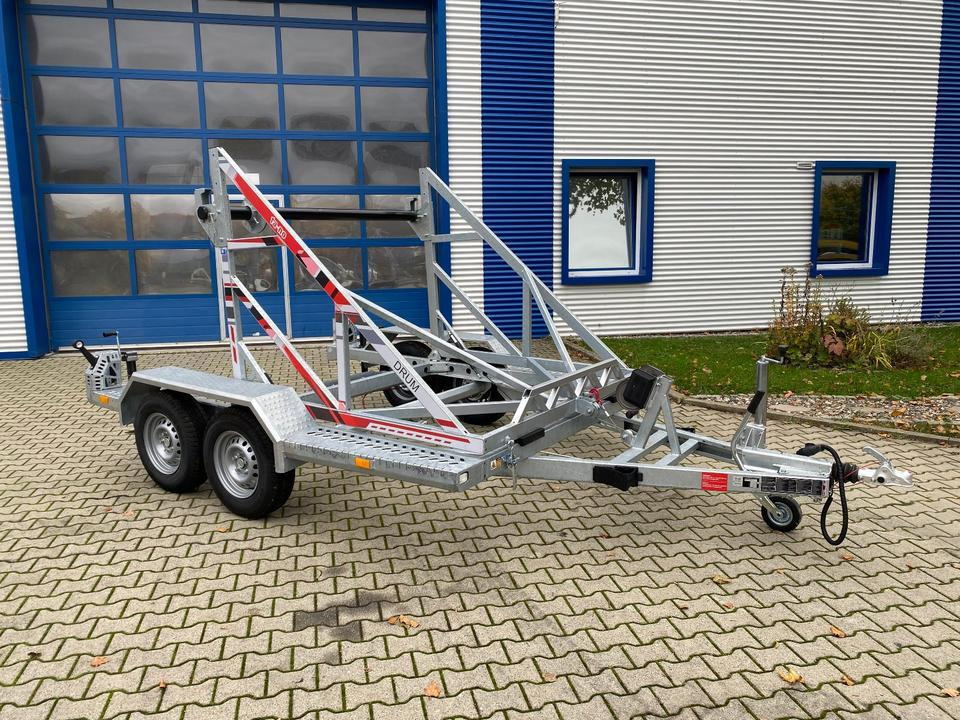 TA-NO Kabeltrommel-Anhänger 3000KG *INKL.19% MWST*2323KG NUTZLAST*SOFORT VERFÜGBAR!* - Kabelový přívěs: obrázek 2 TA-NO Kabeltrommel-Anhänger 3000KG *INKL.19% MWST*2323KG NUTZLAST*SOFORT VERFÜGBAR!* - Kabelový přívěs: obrázek 2