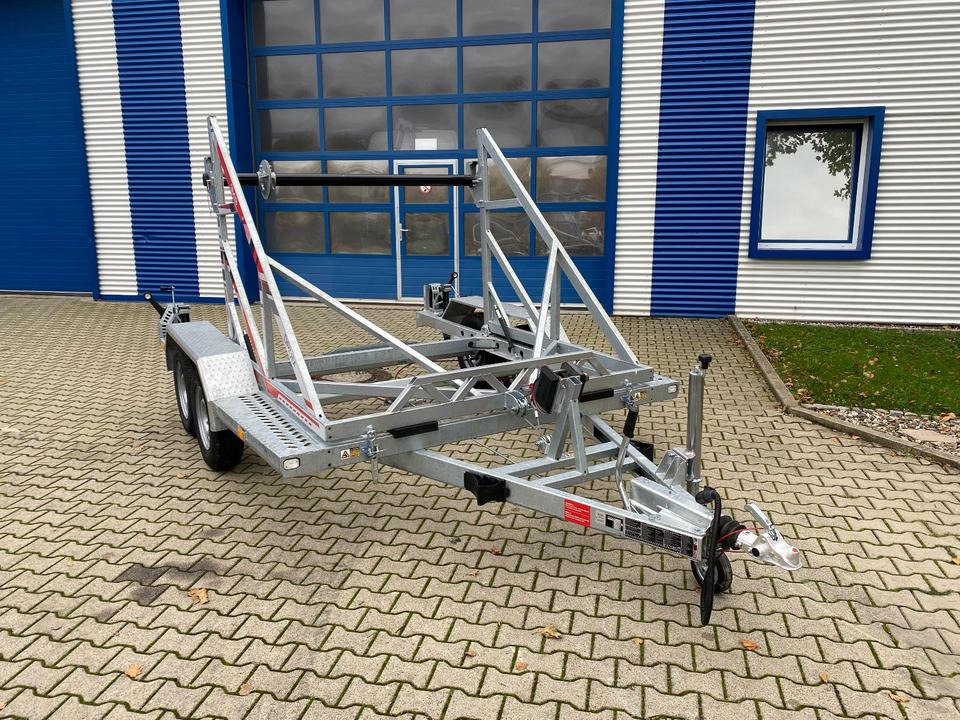 TA-NO Kabeltrommel-Anhänger 3000KG *INKL.19% MWST*2323KG NUTZLAST*SOFORT VERFÜGBAR!* - Kabelový přívěs: obrázek 3 TA-NO Kabeltrommel-Anhänger 3000KG *INKL.19% MWST*2323KG NUTZLAST*SOFORT VERFÜGBAR!* - Kabelový přívěs: obrázek 3