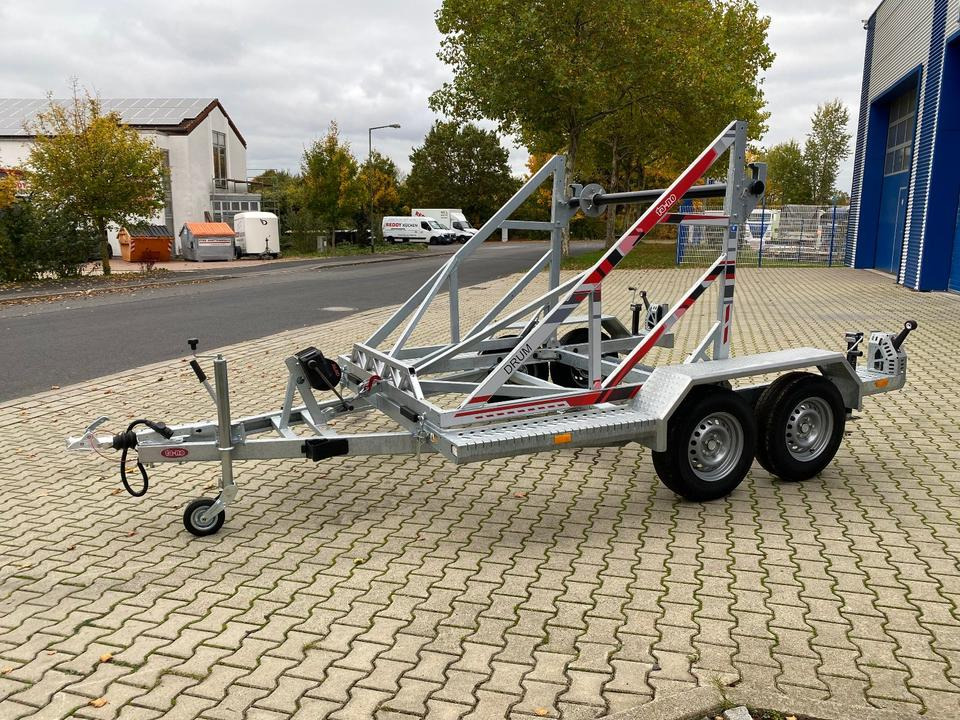 TA-NO Kabeltrommel-Anhänger 3000KG *INKL.19% MWST*2323KG NUTZLAST*SOFORT VERFÜGBAR!* - Kabelový přívěs: obrázek 5 TA-NO Kabeltrommel-Anhänger 3000KG *INKL.19% MWST*2323KG NUTZLAST*SOFORT VERFÜGBAR!* - Kabelový přívěs: obrázek 5