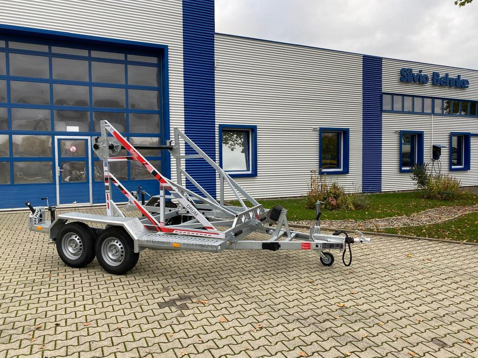 TA-NO Kabeltrommel-Anhänger 3000KG *INKL.19% MWST*2323KG NUTZLAST*SOFORT VERFÜGBAR!* - Kabelový přívěs: obrázek 1 TA-NO Kabeltrommel-Anhänger 3000KG *INKL.19% MWST*2323KG NUTZLAST*SOFORT VERFÜGBAR!* - Kabelový přívěs: obrázek 1