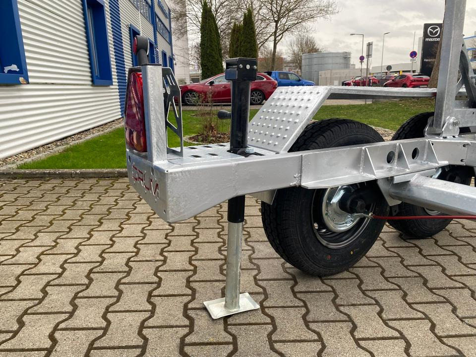 Kabelový přívěs Vermietung / Kabelanhänger 2700KG / Nutzlast 2040KG / Kabeltrommel-Anhänger / Glasfaser/ 1 Woche: obrázek 8