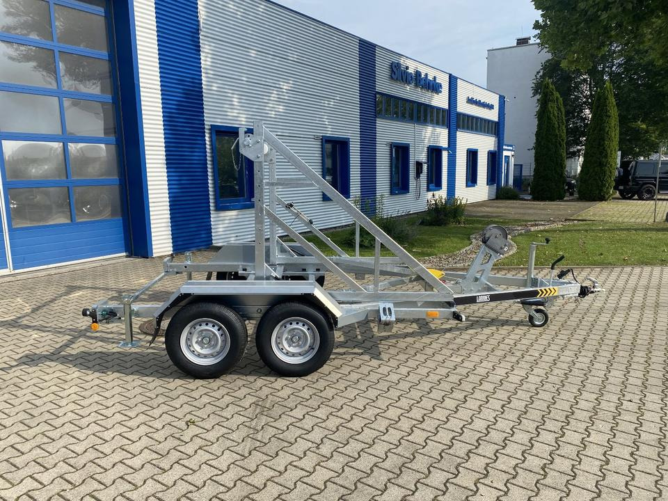 Kabelový přívěs Vermietung / Kabelanhänger 3000KG / Nutzlast 2373KG / Kabeltrommel-Anhänger / Glasfaser/ 1 Monat: obrázek 6
