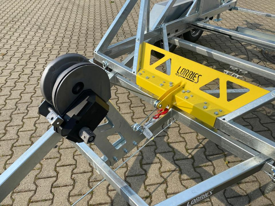 Kabelový přívěs Vermietung / Kabelanhänger 3000KG / Nutzlast 2373KG / Kabeltrommel-Anhänger / Glasfaser/ 1 Monat: obrázek 7