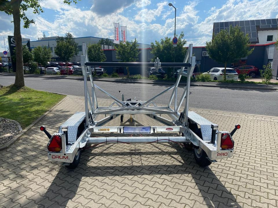 Vermietung / Kabelanhänger 3500KG E-Winde / Nutzlast 2749KG / Kabeltrommel-Anhänger / Glasfaser/ 1 Monat - Kabelový přívěs: obrázek 4 Vermietung / Kabelanhänger 3500KG E-Winde / Nutzlast 2749KG / Kabeltrommel-Anhänger / Glasfaser/ 1 Monat - Kabelový přívěs: obrázek 4