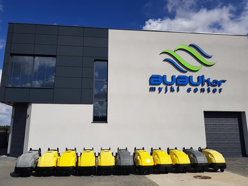 Podlahový mycí stroj KÄRCHER B 140 R Bp + R 90: obrázek 13 Podlahový mycí stroj KÄRCHER B 140 R Bp + R 90: obrázek 13