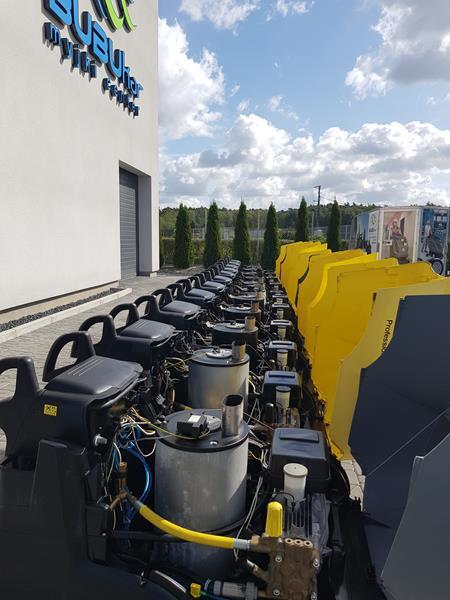 Podlahový mycí stroj KÄRCHER B 140 R Bp + R 90: obrázek 19 Podlahový mycí stroj KÄRCHER B 140 R Bp + R 90: obrázek 19