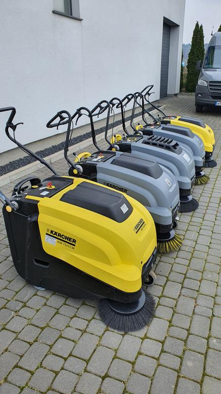 KÄRCHER KM 75/40 W G - Průmyslový zametací stroj: obrázek 5 KÄRCHER KM 75/40 W G - Průmyslový zametací stroj: obrázek 5