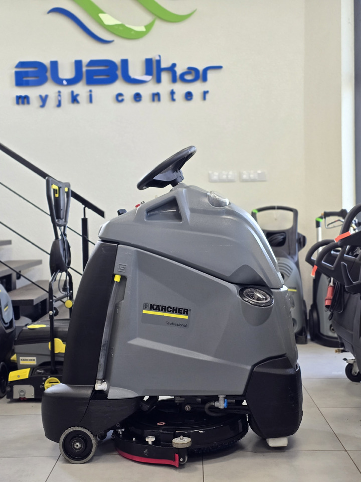 Kärcher BD 50/40 RS Bp - Podlahový mycí stroj: obrázek 2 Kärcher BD 50/40 RS Bp - Podlahový mycí stroj: obrázek 2