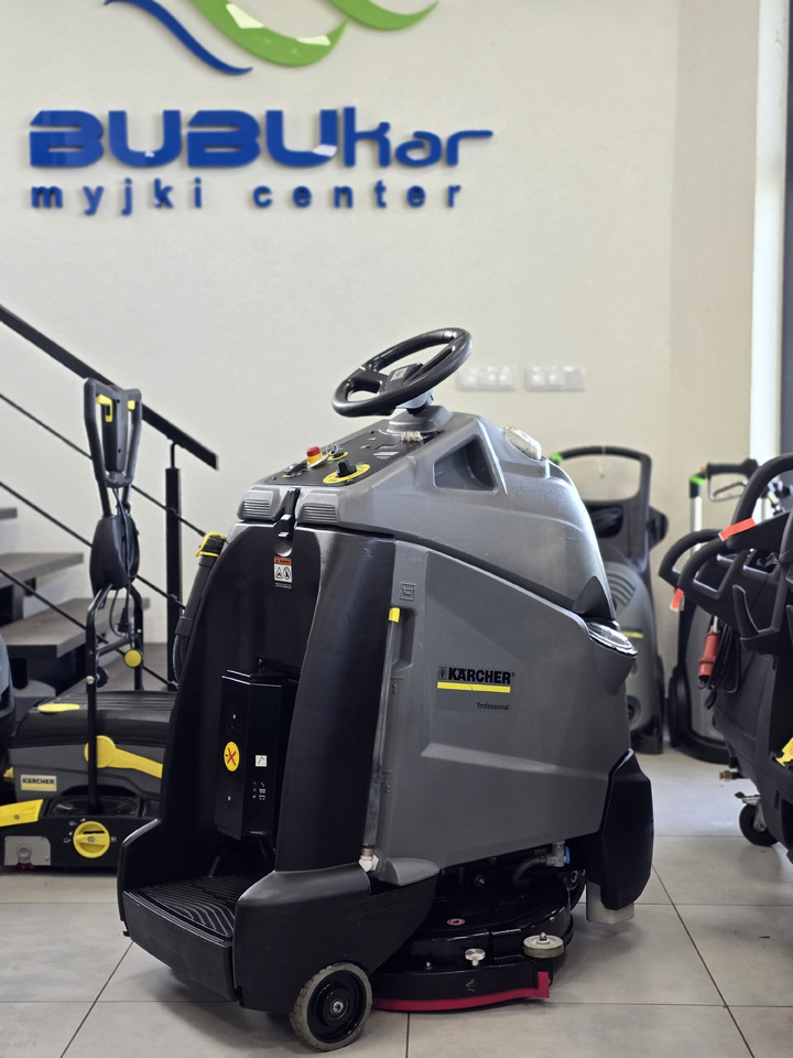 Kärcher BD 50/40 RS Bp - Podlahový mycí stroj: obrázek 5 Kärcher BD 50/40 RS Bp - Podlahový mycí stroj: obrázek 5