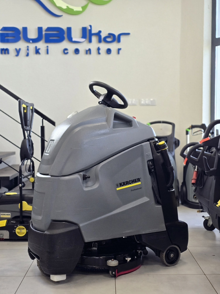 Kärcher BD 50/40 RS Bp - Podlahový mycí stroj: obrázek 4 Kärcher BD 50/40 RS Bp - Podlahový mycí stroj: obrázek 4