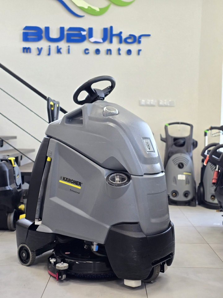 Kärcher BD 50/40 RS Bp - Podlahový mycí stroj: obrázek 3 Kärcher BD 50/40 RS Bp - Podlahový mycí stroj: obrázek 3