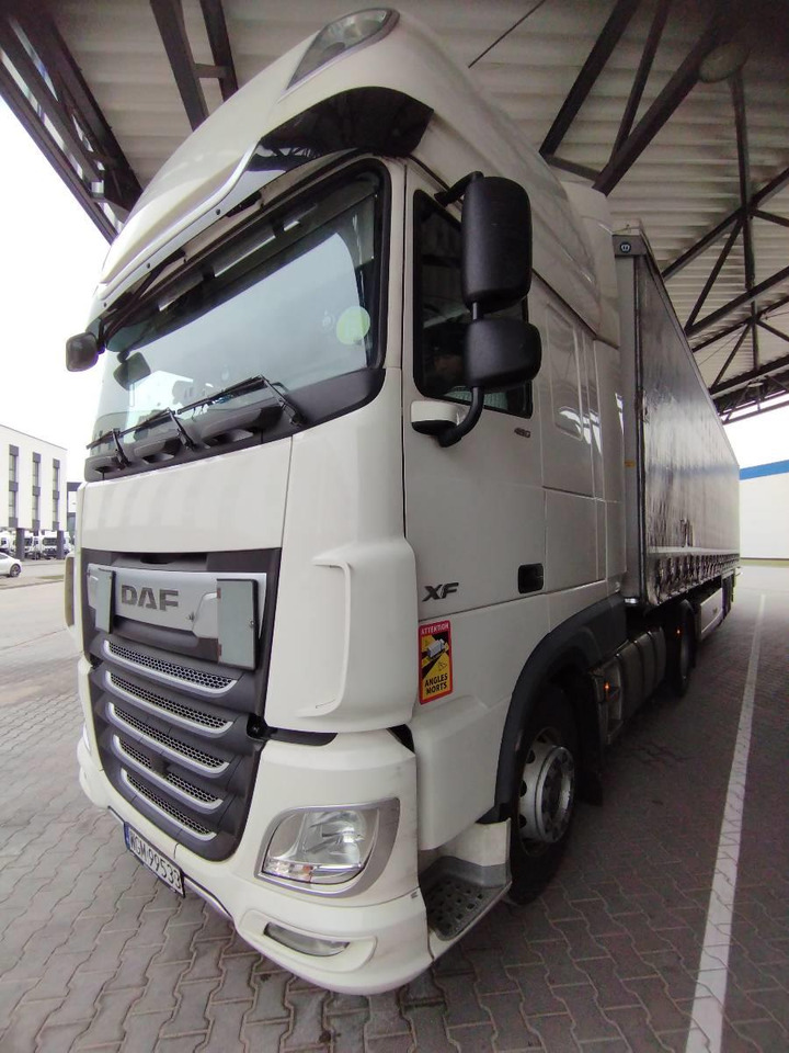 DAF XF 480 SSC - Tahač: obrázek 2 DAF XF 480 SSC - Tahač: obrázek 2