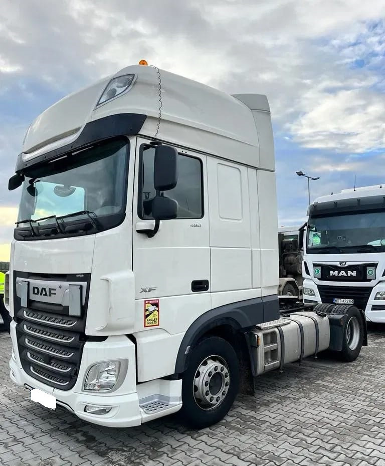 DAF XF480FT*STANDARD*RETARDER - Tahač: obrázek 1 DAF XF480FT*STANDARD*RETARDER - Tahač: obrázek 1