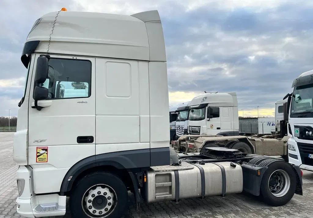 DAF XF480FT*STANDARD*RETARDER - Tahač: obrázek 3 DAF XF480FT*STANDARD*RETARDER - Tahač: obrázek 3