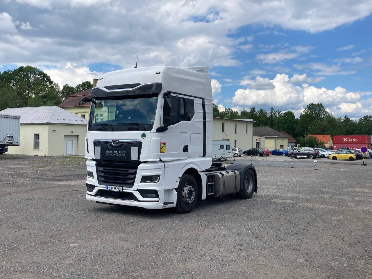 MAN TGX 18.510 XXL*RETARDER*2xTANK*STANDARD*2021 - Tahač: obrázek 1 MAN TGX 18.510 XXL*RETARDER*2xTANK*STANDARD*2021 - Tahač: obrázek 1