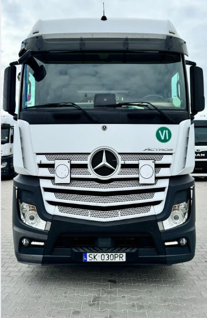 MERCEDES-BENZ Actros 1845 with retarder - Tahač: obrázek 2 MERCEDES-BENZ Actros 1845 with retarder - Tahač: obrázek 2