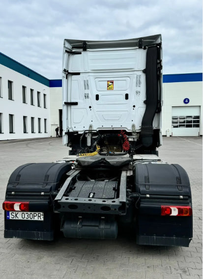 MERCEDES-BENZ Actros 1845 with retarder - Tahač: obrázek 5 MERCEDES-BENZ Actros 1845 with retarder - Tahač: obrázek 5