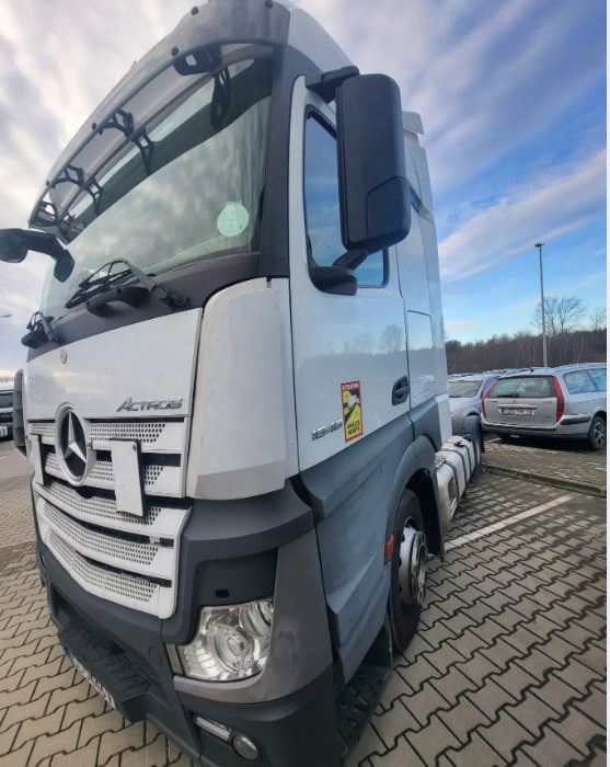 Mercedes-Benz ACTROS 1845 mega - Tahač: obrázek 5 Mercedes-Benz ACTROS 1845 mega - Tahač: obrázek 5