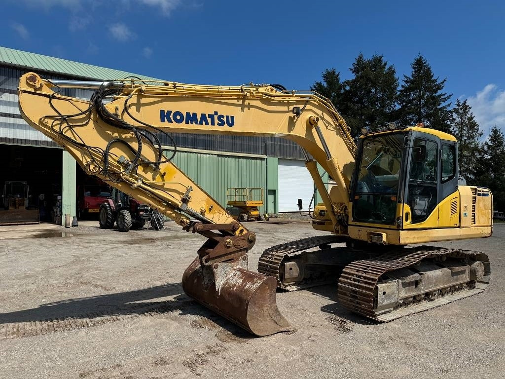 Komatsu PC 160 LC-7E0 - Pásové rýpadlo: obrázek 1 Komatsu PC 160 LC-7E0 - Pásové rýpadlo: obrázek 1