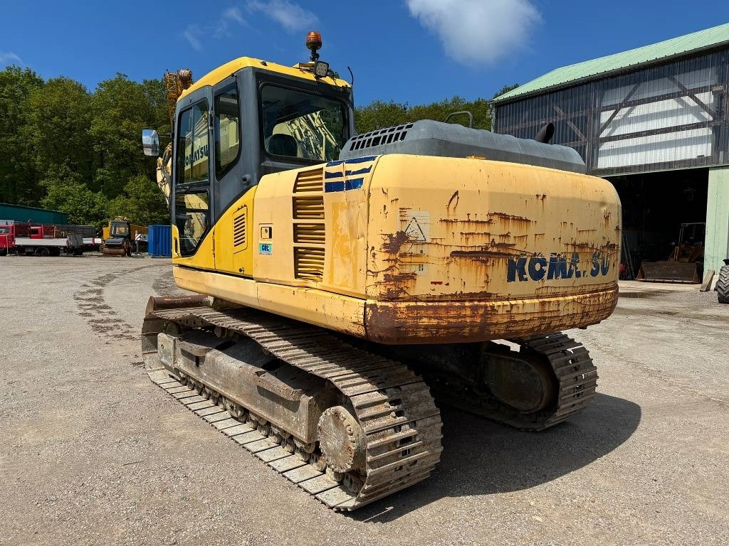 Komatsu PC 160 LC-7E0 - Pásové rýpadlo: obrázek 4 Komatsu PC 160 LC-7E0 - Pásové rýpadlo: obrázek 4