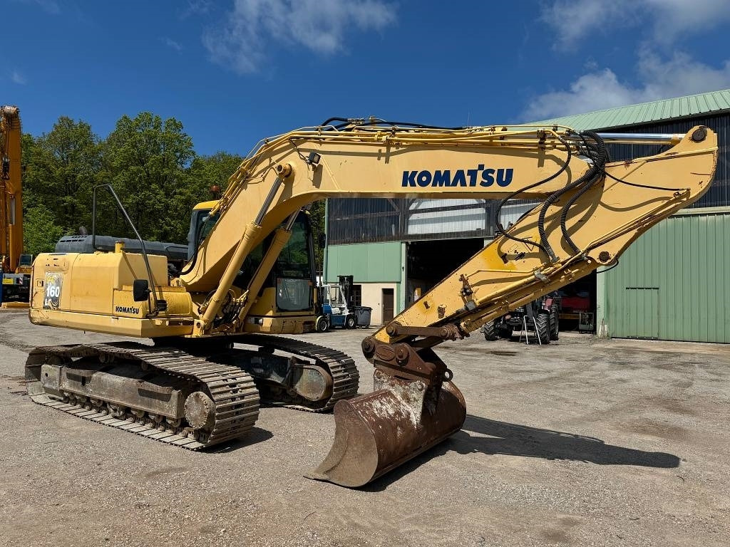 Komatsu PC 160 LC-7E0 - Pásové rýpadlo: obrázek 2 Komatsu PC 160 LC-7E0 - Pásové rýpadlo: obrázek 2