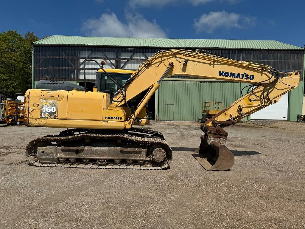 Komatsu PC 160 LC-7E0 - Pásové rýpadlo: obrázek 5 Komatsu PC 160 LC-7E0 - Pásové rýpadlo: obrázek 5