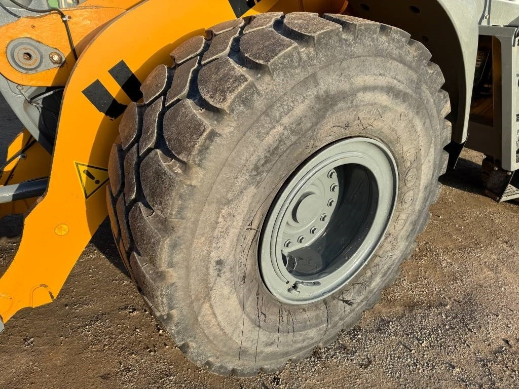 Kolový nakladač Liebherr L 550: obrázek 9
