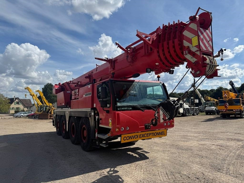 Liebherr LTM 1070-4.2 - Autojeřáb: obrázek 2 Liebherr LTM 1070-4.2 - Autojeřáb: obrázek 2