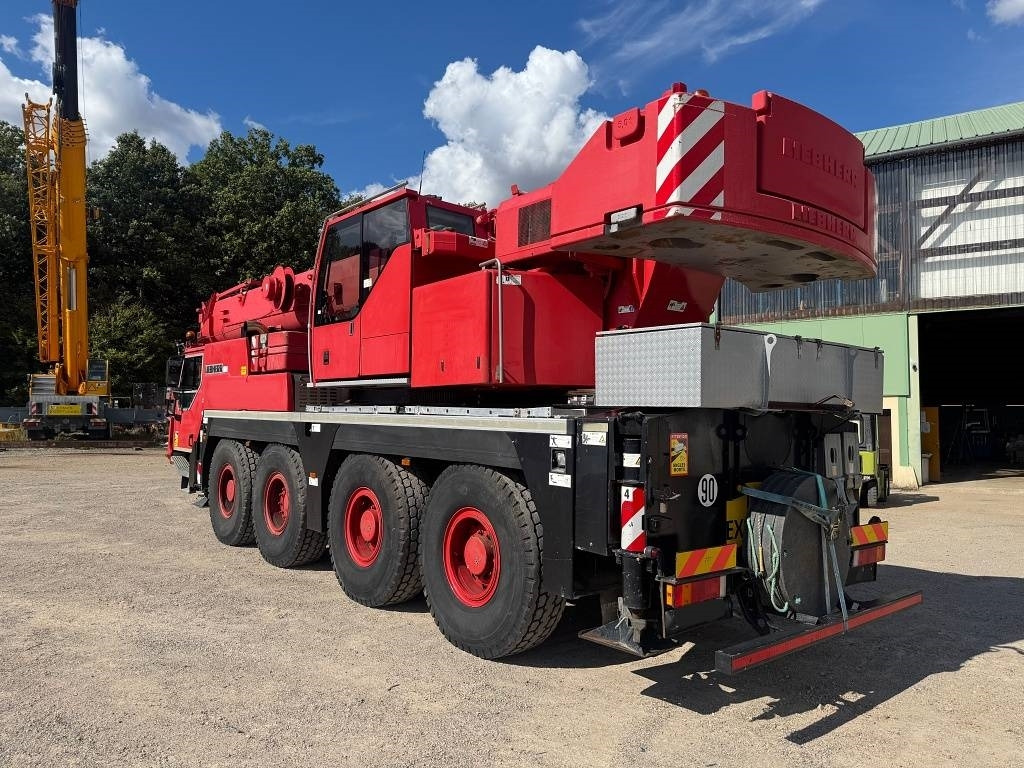 Liebherr LTM 1070-4.2 - Autojeřáb: obrázek 4 Liebherr LTM 1070-4.2 - Autojeřáb: obrázek 4