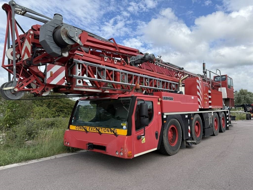 Liebherr MK 88 ***39.444 Km ORIGINE + CABLES RECENTS*** - Univerzální autojeřáb: obrázek 1 Liebherr MK 88 ***39.444 Km ORIGINE + CABLES RECENTS*** - Univerzální autojeřáb: obrázek 1