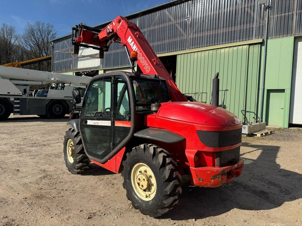 Manitou MLT 523 T - Teleskopický manipulátor: obrázek 4 Manitou MLT 523 T - Teleskopický manipulátor: obrázek 4
