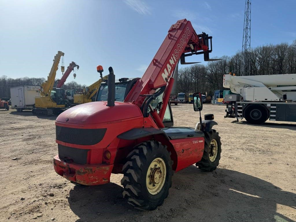 Manitou MLT 523 T - Teleskopický manipulátor: obrázek 3 Manitou MLT 523 T - Teleskopický manipulátor: obrázek 3