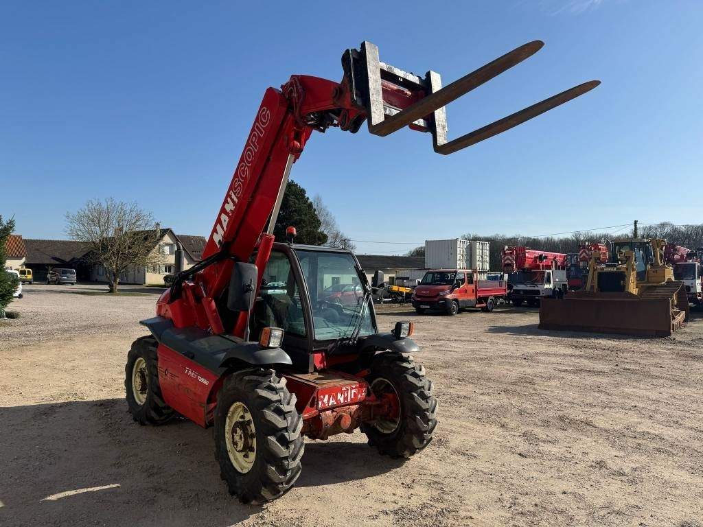 Manitou MLT 523 T - Teleskopický manipulátor: obrázek 2 Manitou MLT 523 T - Teleskopický manipulátor: obrázek 2