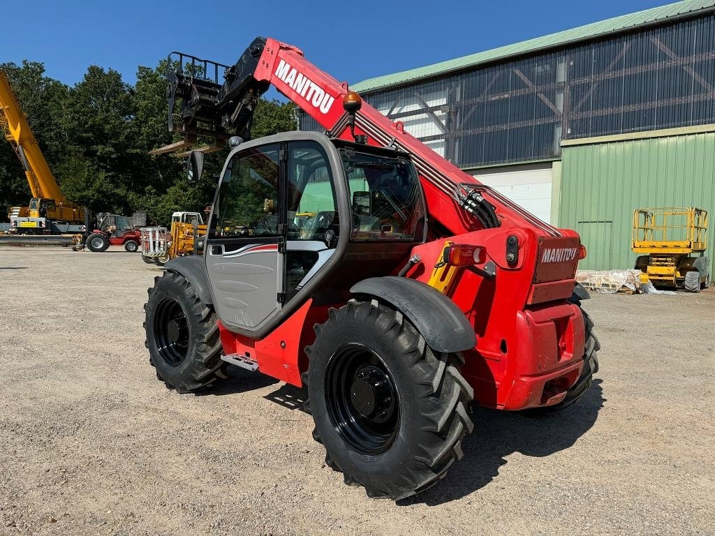 Manitou MT 732 - Teleskopický manipulátor: obrázek 4 Manitou MT 732 - Teleskopický manipulátor: obrázek 4