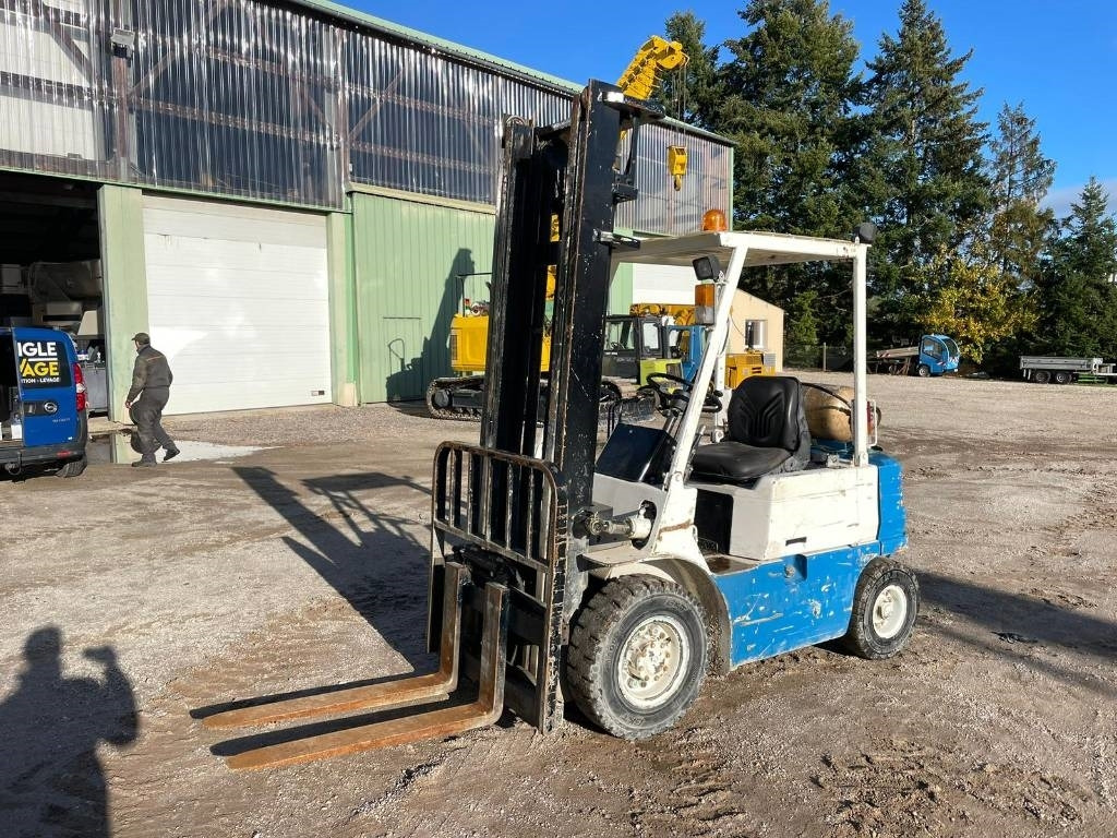 Mitsubishi FG20 - Plynový vysokozdvižný vozík: obrázek 1 Mitsubishi FG20 - Plynový vysokozdvižný vozík: obrázek 1