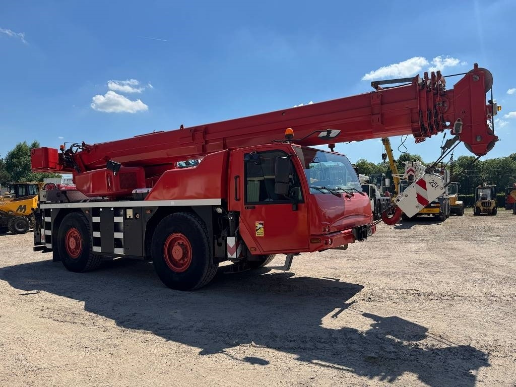 Terex Demag AC 40-2 L - Autojeřáb: obrázek 2 Terex Demag AC 40-2 L - Autojeřáb: obrázek 2