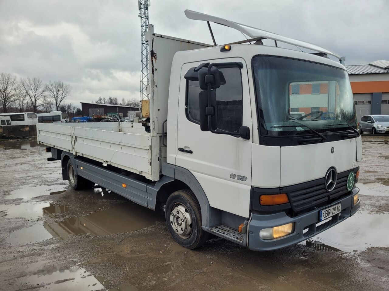 Mercedes-Benz Atego 815 - Nákladní automobil valníkový/ Plošinový: obrázek 1 Mercedes-Benz Atego 815 - Nákladní automobil valníkový/ Plošinový: obrázek 1