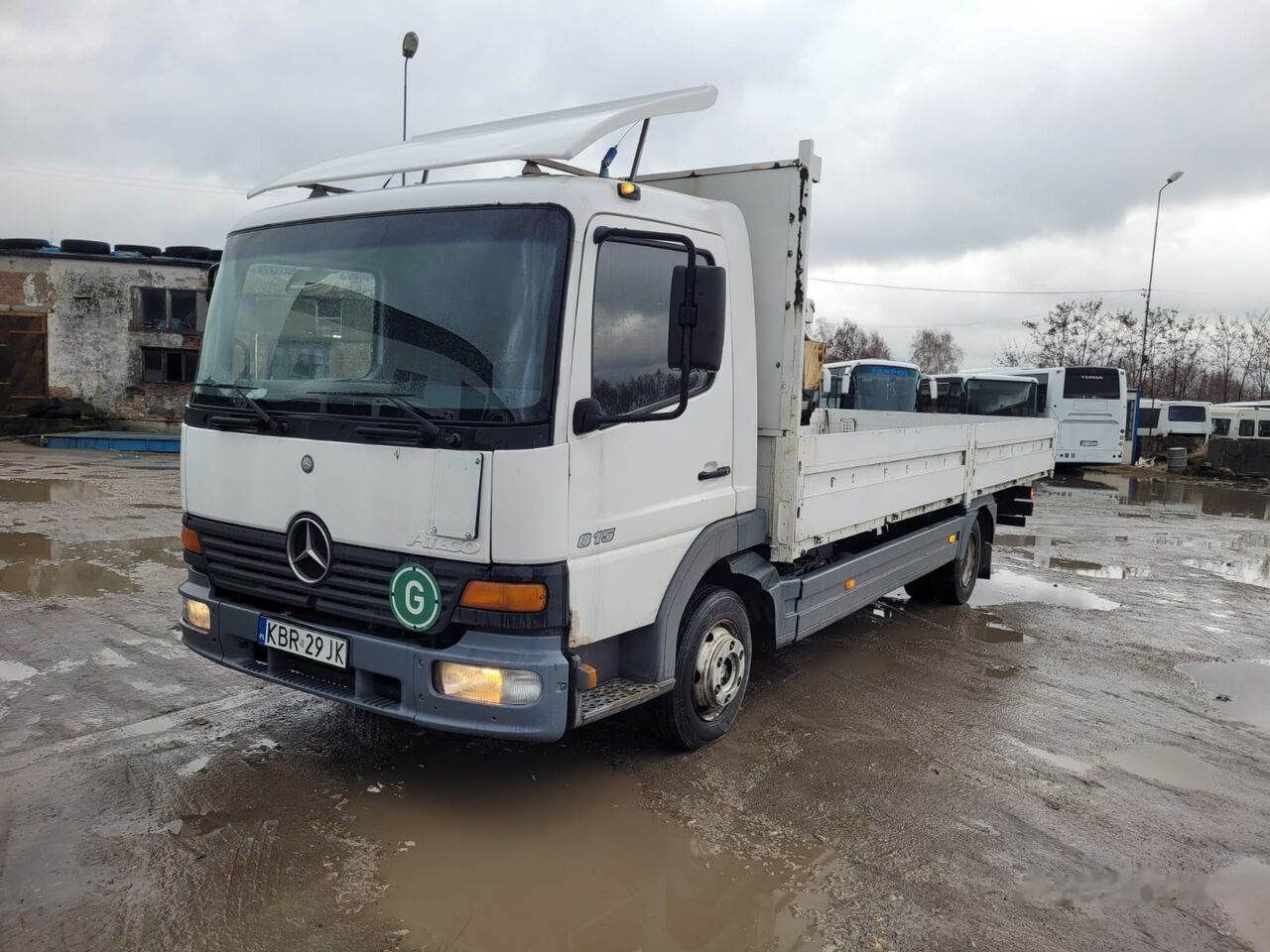 Mercedes-Benz Atego 815 - Nákladní automobil valníkový/ Plošinový: obrázek 3 Mercedes-Benz Atego 815 - Nákladní automobil valníkový/ Plošinový: obrázek 3