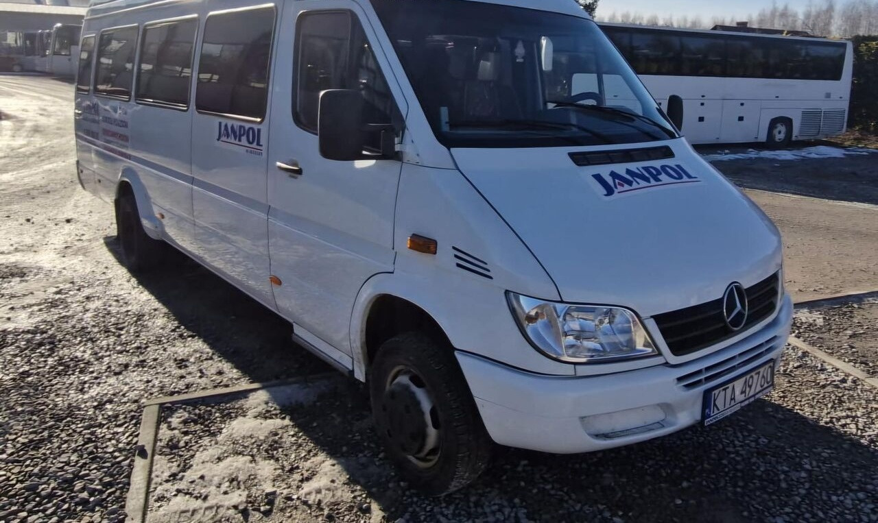 Mercedes-Benz Sprinter 412 - Minibus, Mikrobus: obrázek 1 Mercedes-Benz Sprinter 412 - Minibus, Mikrobus: obrázek 1