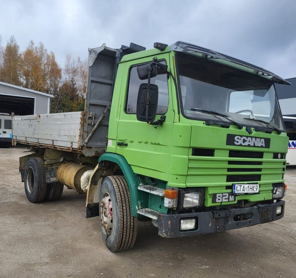 Scania 82M - Sklápěč: obrázek 3 Scania 82M - Sklápěč: obrázek 3