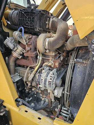 Rýpadlo-nakladač CAT 428F2: obrázek 20 Rýpadlo-nakladač CAT 428F2: obrázek 20